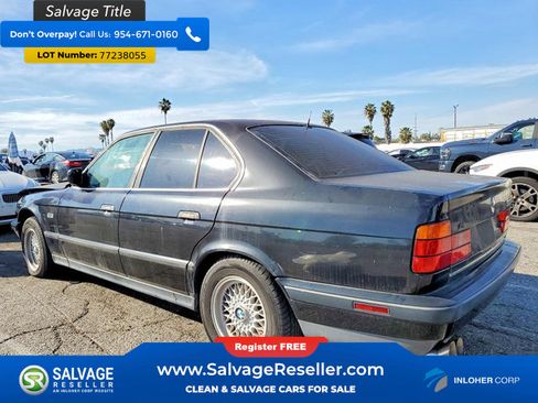 Used 1991 BMW 535i Sedan RWD image 3