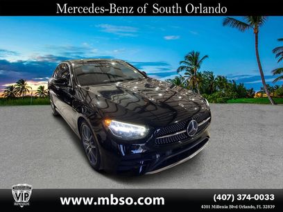 Certified 2021 Mercedes-Benz E 450 4MATIC Sedan