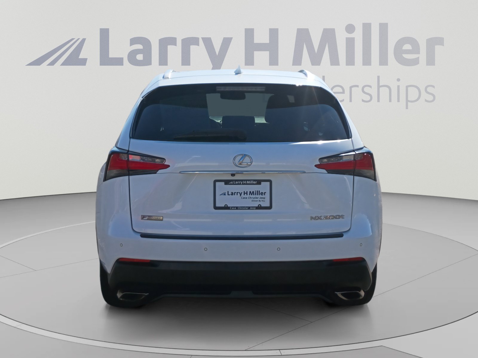 Used 2017 Lexus NX 200t F Sport w/ F Sport Premium Package AWD/4WD image 4
