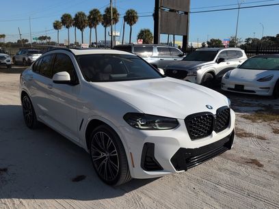 Used 2023 BMW X4 xDrive30i w/ M Sport Package