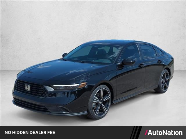New 2026 Honda Accord Sport image 1