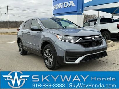 Certified 2022 Honda CR-V EX-L