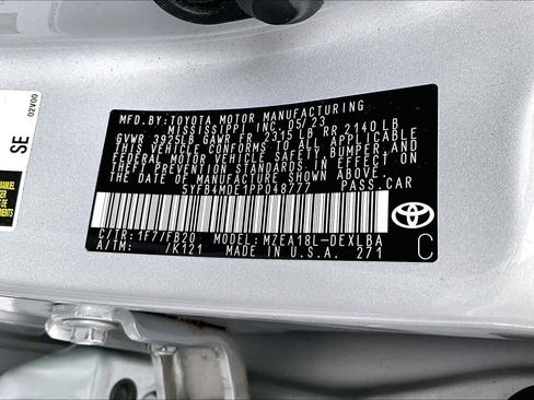 Certified 2023 Toyota Corolla LE image 31