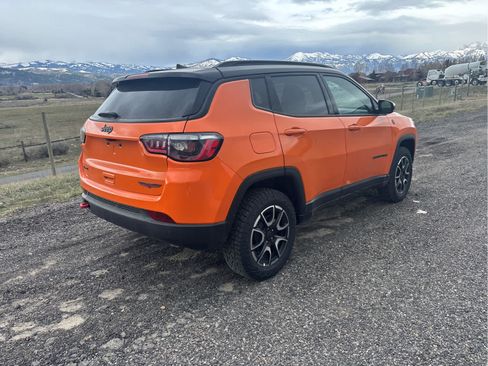 New 2026 Jeep Compass Trailhawk image 88