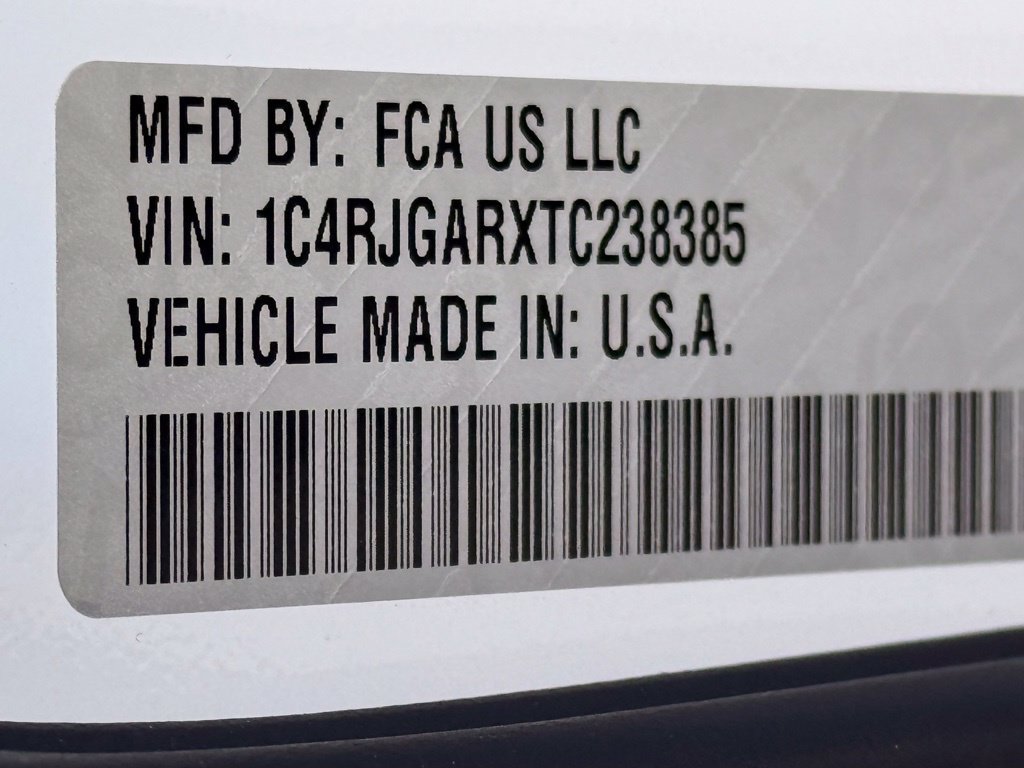 New 2026 Jeep Grand Cherokee Altitude RWD image 37