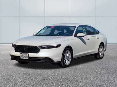 Certified 2025 Honda Accord LX