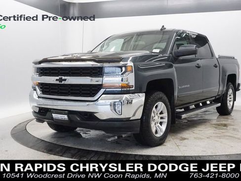 Used 2017 Chevrolet Silverado 1500 LT w/ All Star Edition image 1