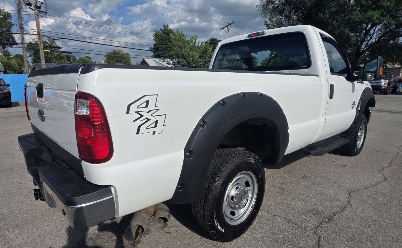 Used 2016 Ford F350 XL w/ Power Equipment Group AWD/4WD image 13
