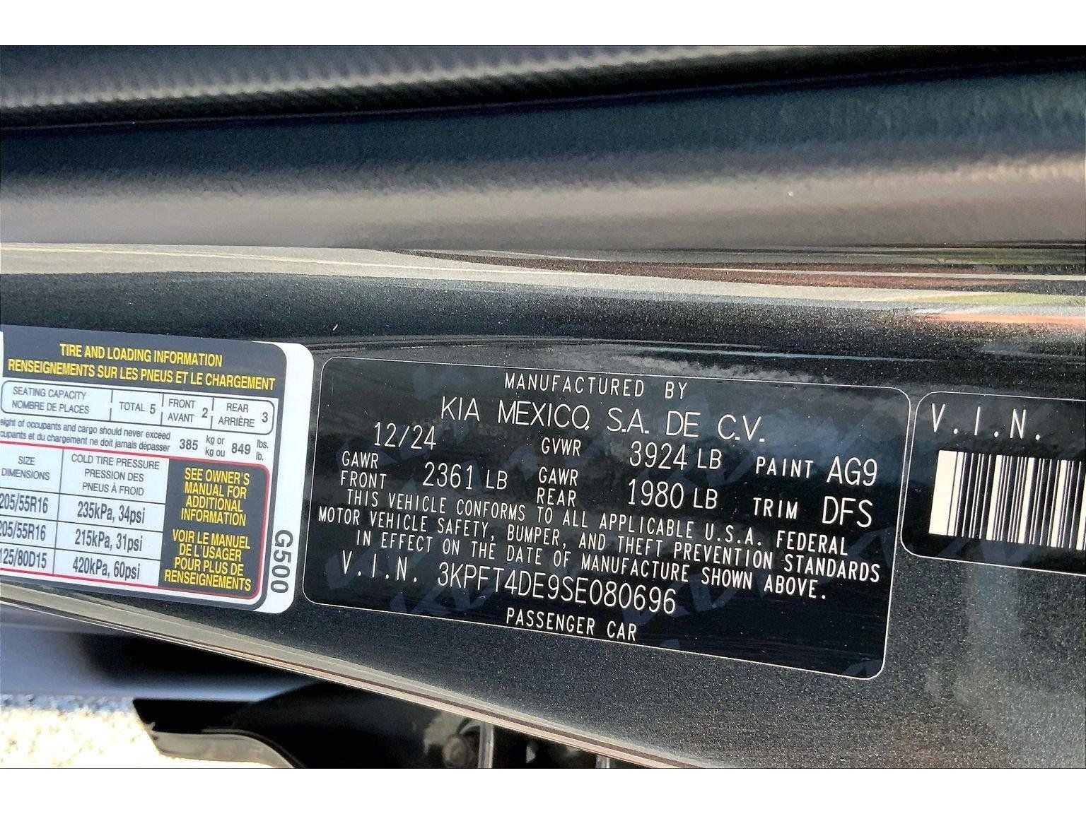 Used 2025 Kia K4 FWD image 30