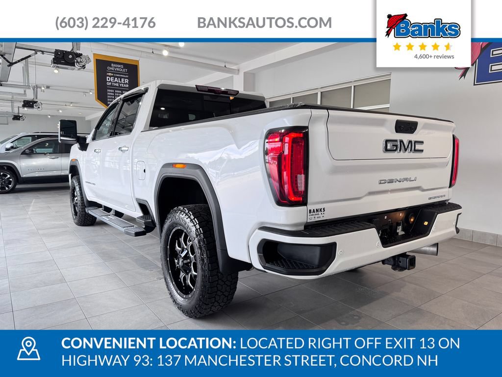 Used 2023 GMC Sierra 3500 Denali w/ Denali Ultimate Package AWD/4WD image 5