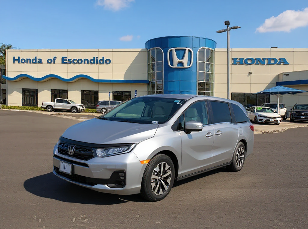New 2026 Honda Odyssey EX-L image 1