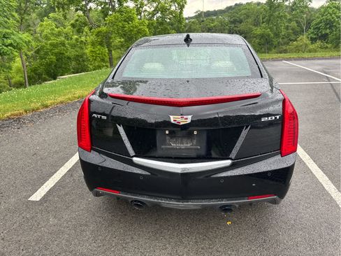 Used 2018 Cadillac ATS Luxury w/ Safety and Security Package RWD image 8
