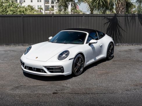 Used 2024 Porsche 911 Targa 4S AWD/4WD image 41