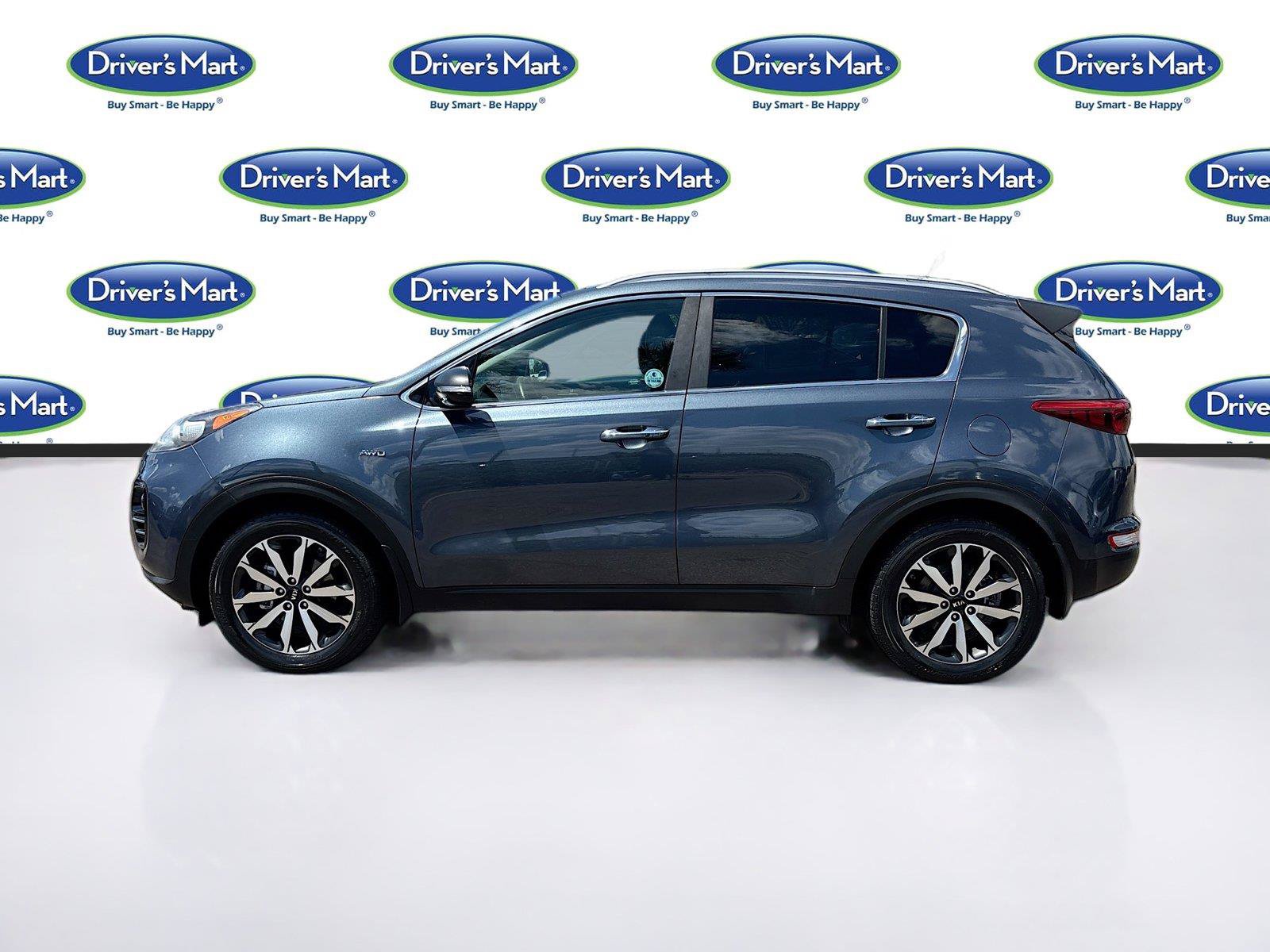 Used 2017 Kia Sportage EX w/ EX Premium Package AWD/4WD image 4