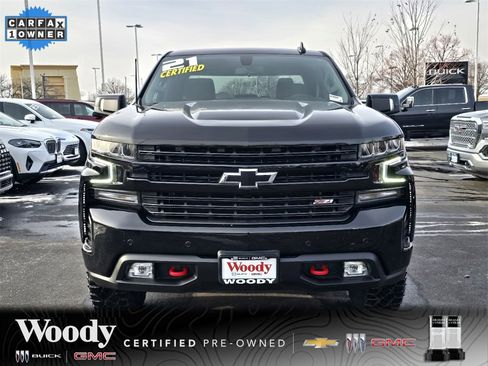 Certified 2021 Chevrolet Silverado 1500 LT Trail Boss w/ Safety Package image 3
