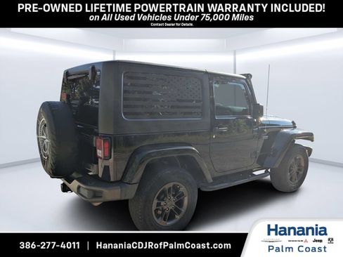 Used 2016 Jeep Wrangler Sahara AWD/4WD image 3