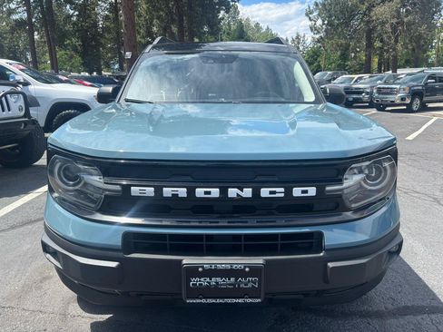 Used 2021 Ford Bronco Sport Outer Banks w/ Outer Banks Package AWD/4WD image 7