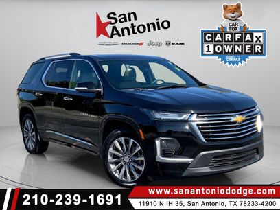 Used 2023 Chevrolet Traverse Premier