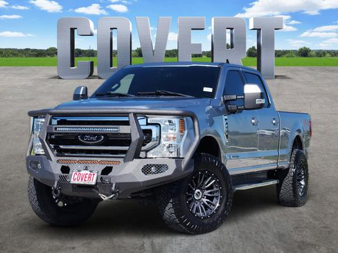 Used 2022 Ford F250 Lariat w/ Lariat Ultimate Package AWD/4WD image 1