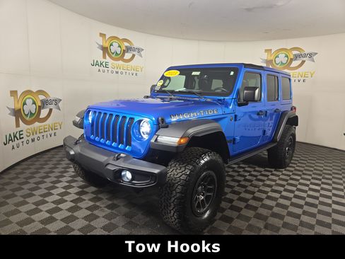Used 2023 Jeep Wrangler Unlimited Sport AWD/4WD image 4