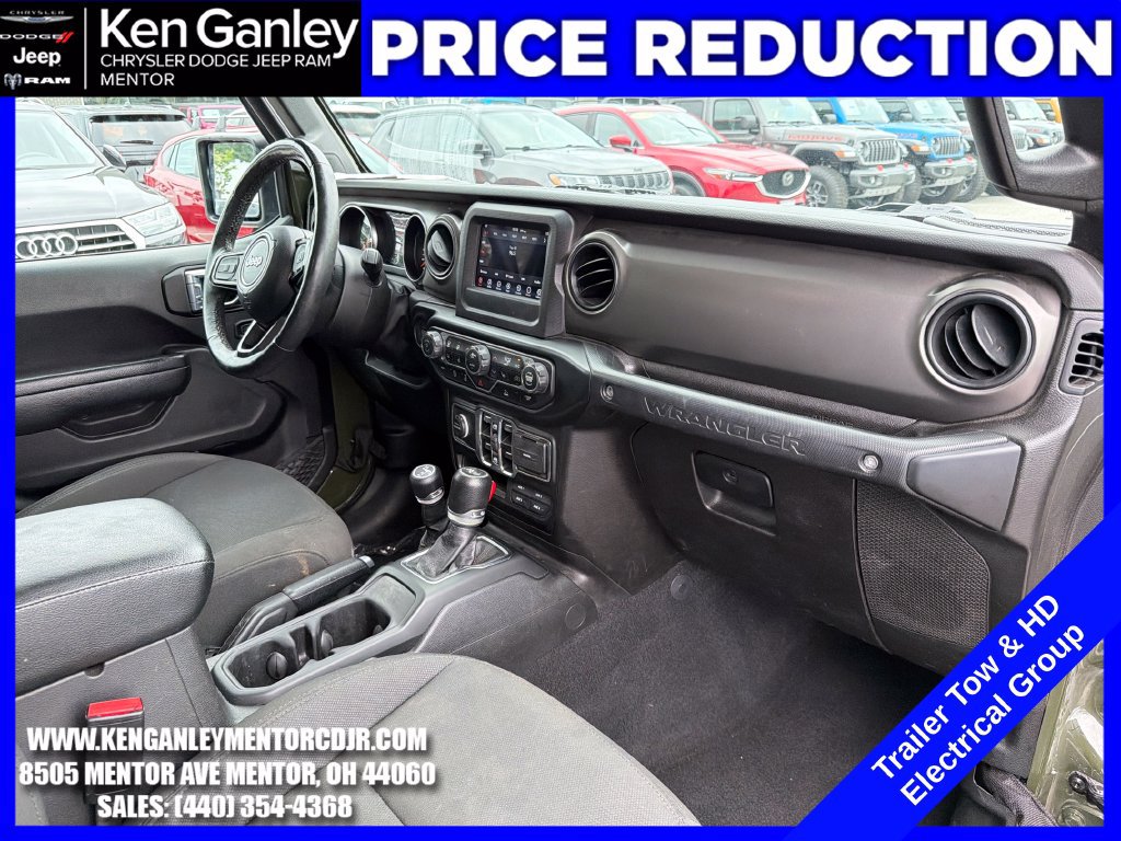 Certified 2022 Jeep Wrangler Unlimited Sport AWD/4WD image 25