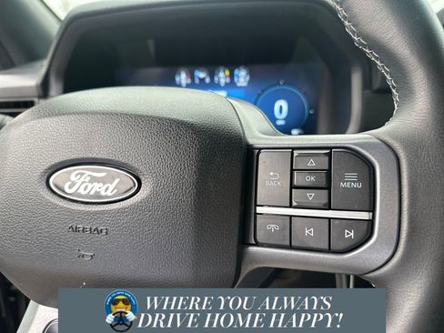 Certified 2025 Ford F150 XLT w/ Equipment Group 301A Standard image 13