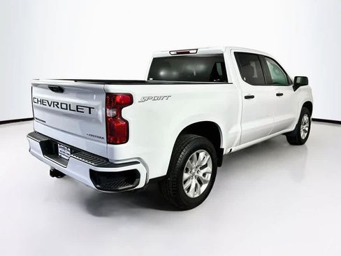 Used 2023 Chevrolet Silverado 1500 Custom RWD image 24