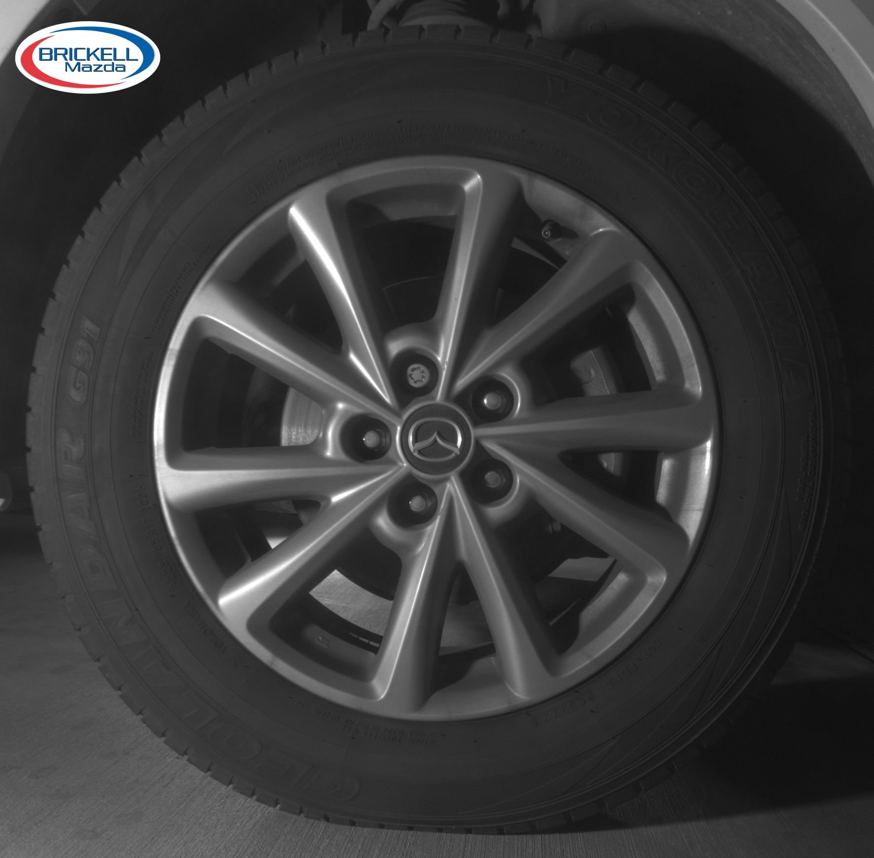 Used 2024 MAZDA CX-5 AWD 2.5 S w/ Preferred Package image 11