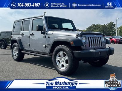 Used 2017 Jeep Wrangler Unlimited Sport w/ Quick Order Package 24S
