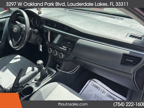 Used 2016 Toyota Corolla L FWD image 41