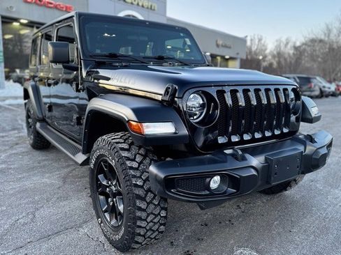 Used 2021 Jeep Wrangler Unlimited Sport image 9