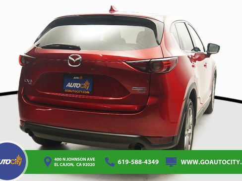 Used 2021 MAZDA CX-5 Grand Touring Reserve AWD/4WD image 10