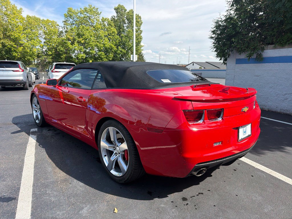 Used 2011 Chevrolet Camaro SS w/ RS Package RWD image 3