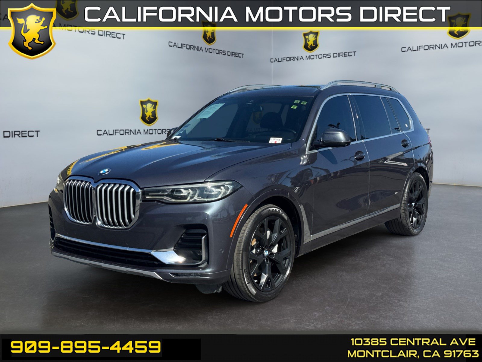 Used 2019 BMW X7 xDrive40i w/ Premium Package AWD/4WD image 1