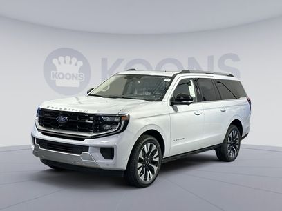 New 2025 Ford Expedition Max Platinum w/ Driver's Package