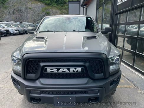 Used 2022 RAM 1500 Classic Warlock w/ Ceramic Grey Warlock Package AWD/4WD image 4