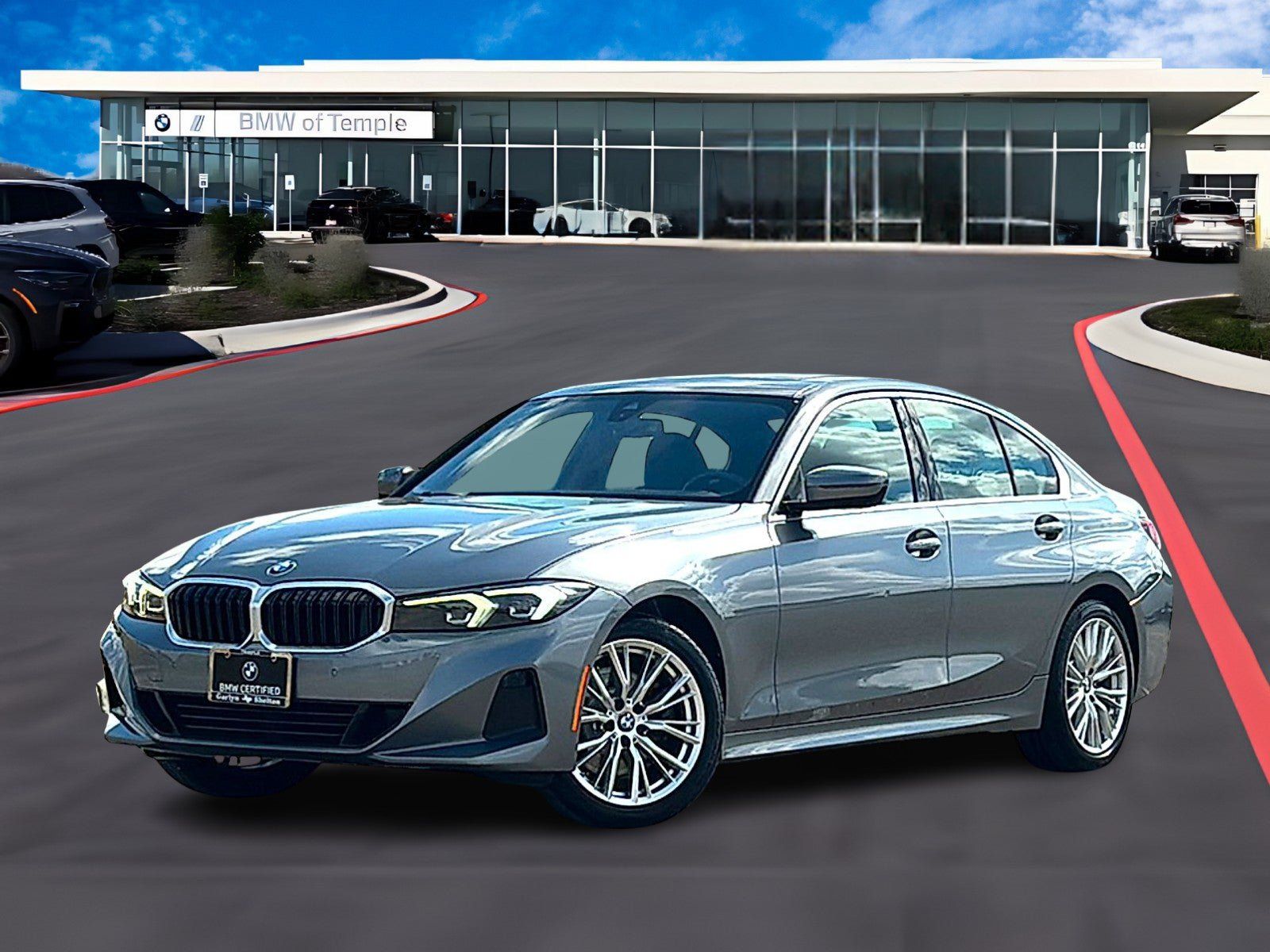 Used 2024 BMW 330i Sedan w/ Premium Package RWD image 1