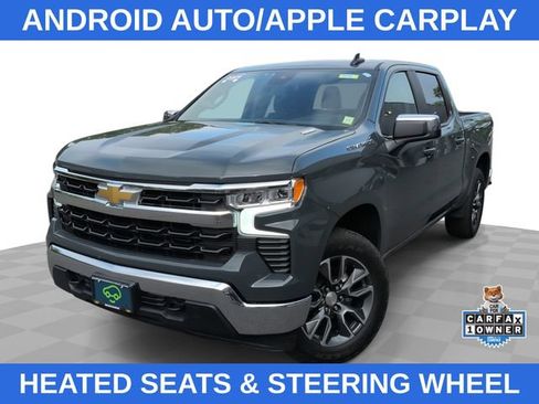 Used 2025 Chevrolet Silverado 1500 LT AWD/4WD image 1