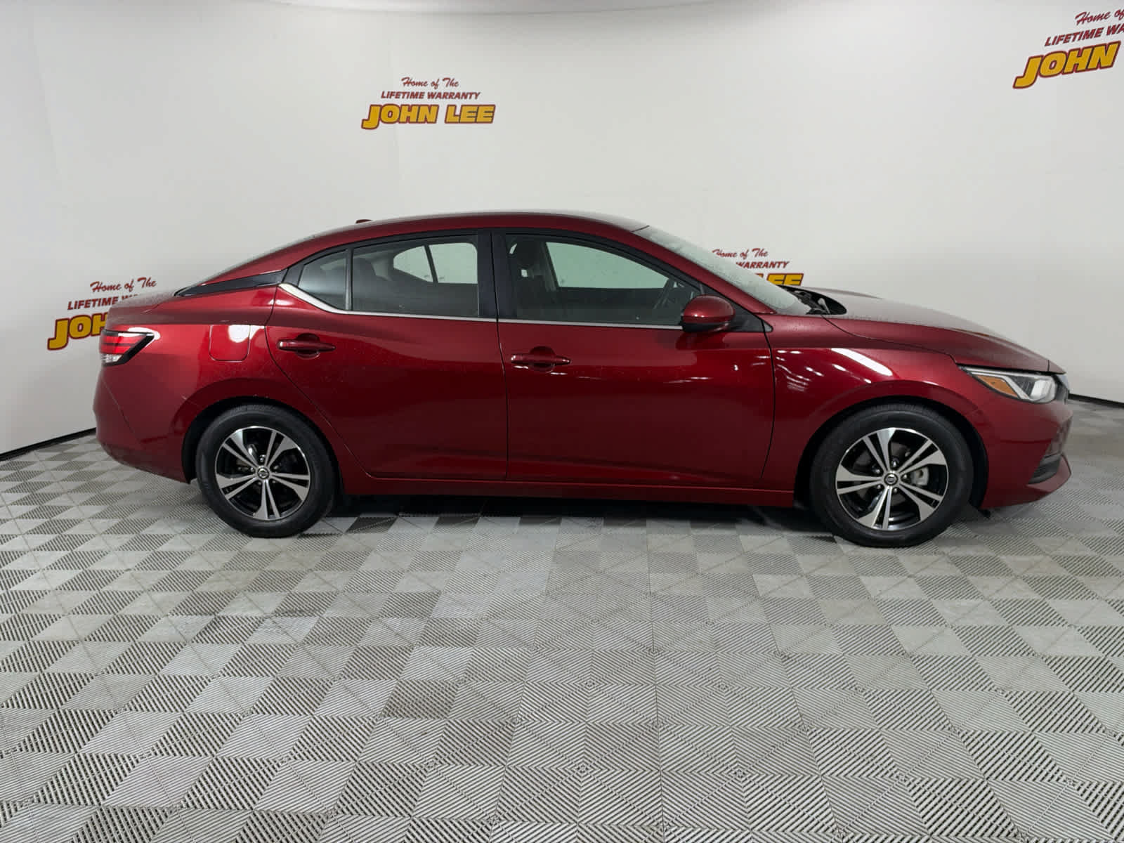 Certified 2023 Nissan Sentra SV w/ All-Weather Package FWD image 7