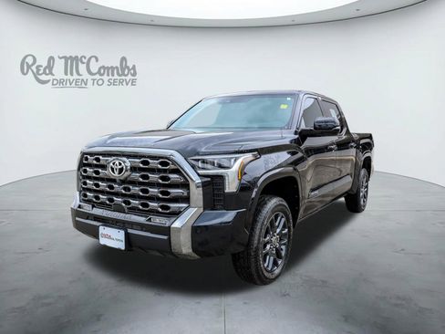 Used 2023 Toyota Tundra Platinum w/ Advanced Package AWD/4WD image 1