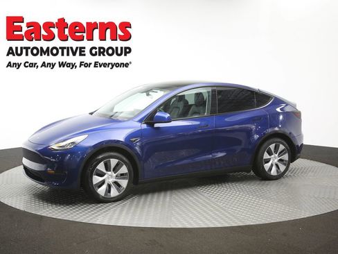 Used 2020 Tesla Model Y Long Range AWD/4WD image 51