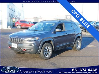 Used 2019 Jeep Cherokee Trailhawk