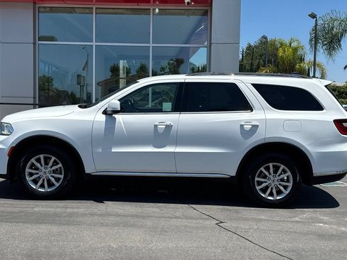 Used 2022 Dodge Durango SXT AWD/4WD image 8