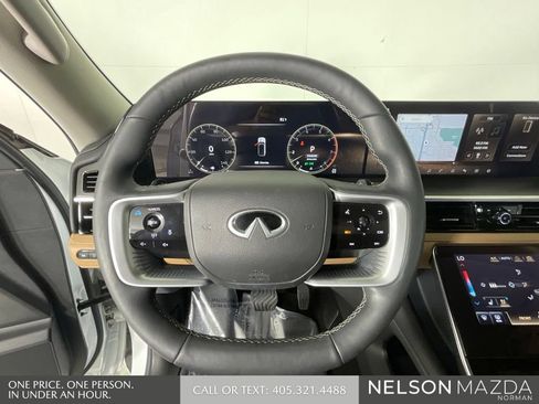 Used 2025 INFINITI QX80 Luxe w/ Exterior Package AWD/4WD image 44