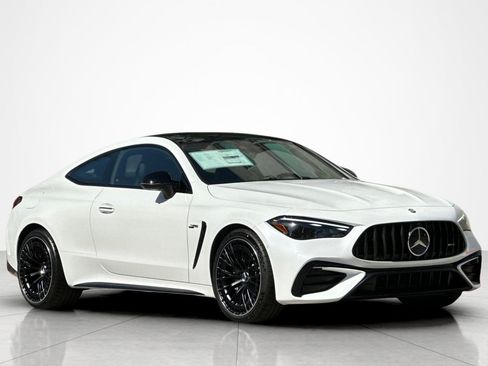 New 2026 Mercedes-Benz CLE 53 AMG 4MATIC Coupe image 7