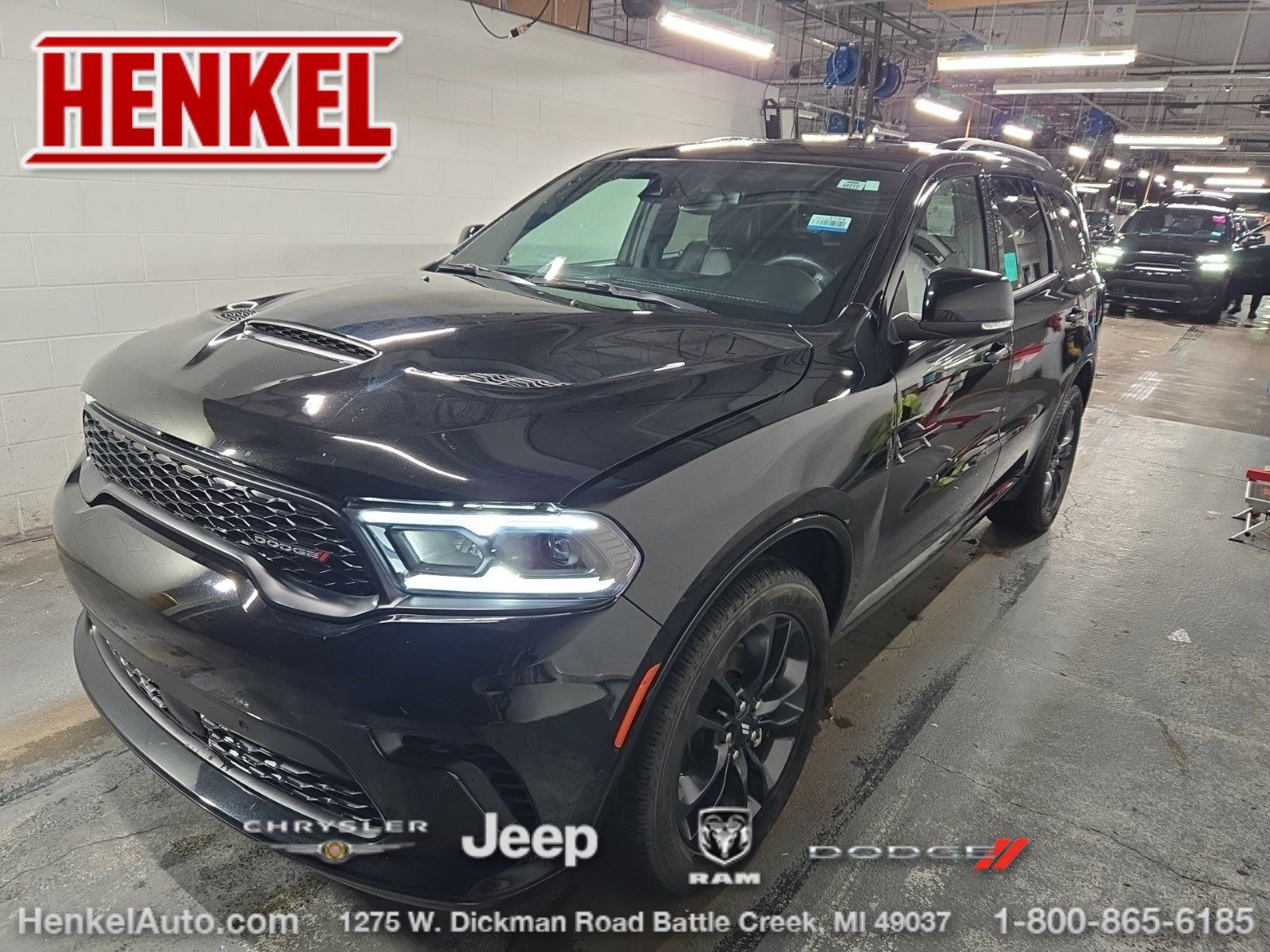Used 2025 Dodge Durango GT AWD/4WD image 1