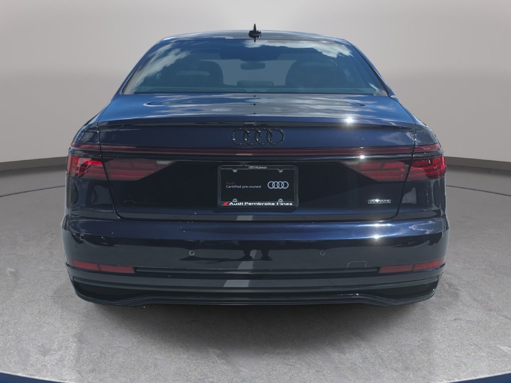 Certified 2023 Audi A8 L 3.0T w/ Comfort Plus Package AWD/4WD image 6