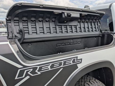 New 2026 RAM 1500 Rebel w/ Advanced Safety Group II AWD/4WD image 4