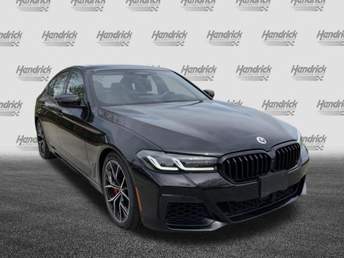 Certified 2023 BMW M550i xDrive w/ Executive Package AWD/4WD image 2