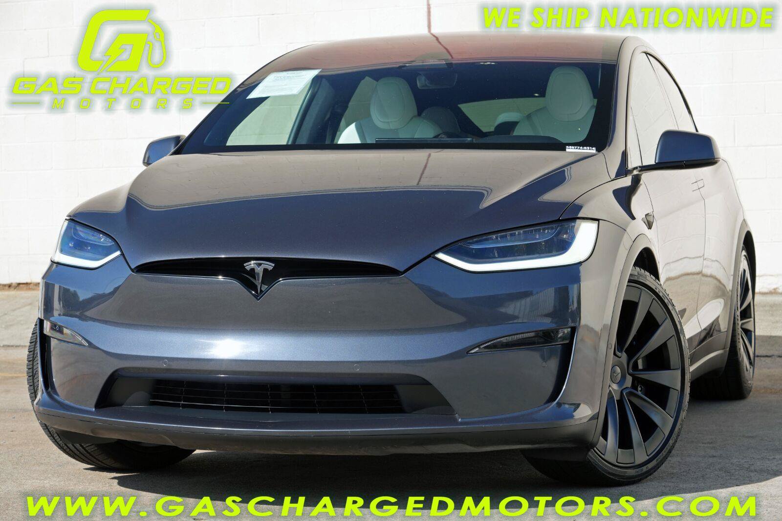 Used 2022 Tesla Model X AWD/4WD image 1